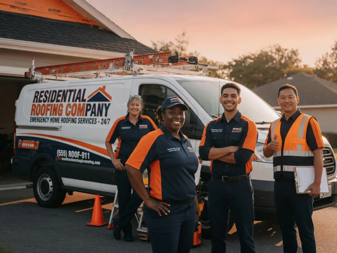 Emergency Roof Repair company in Austin, IN